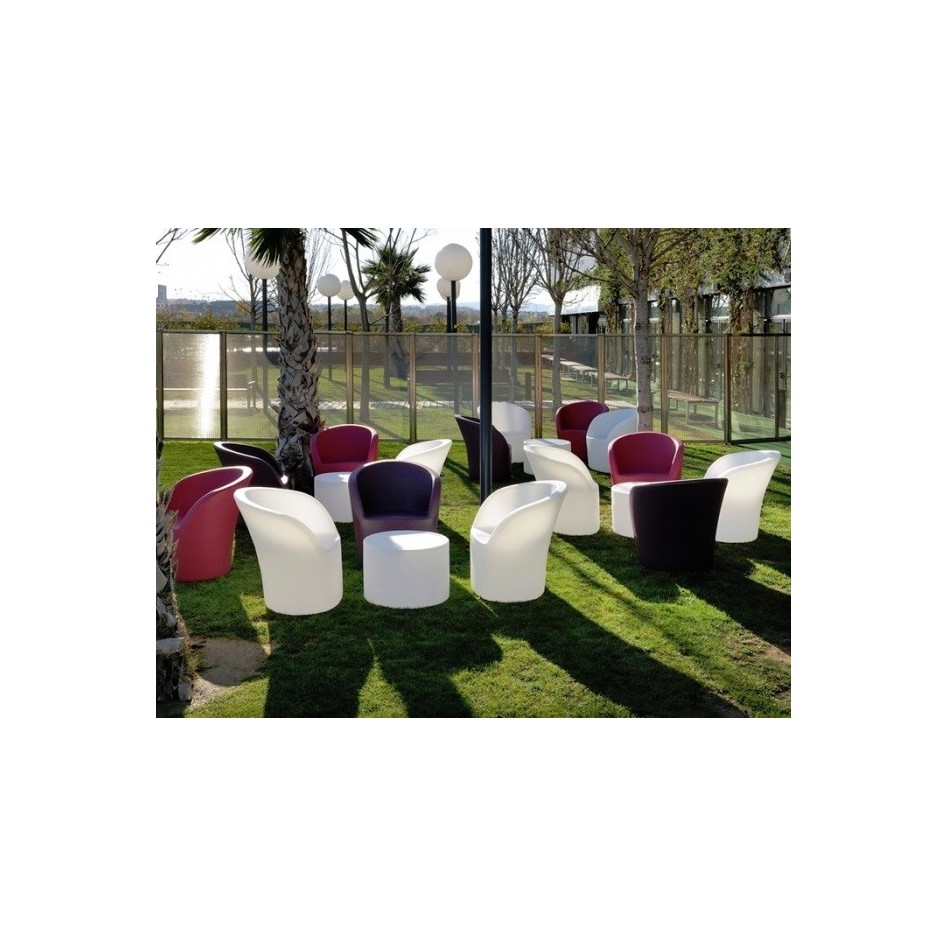 Sillón con luz modelo Manila