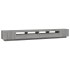 Set muebles TV con LEDs 3 pzas madera contrachapada gris