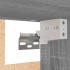Muebles para TV 7 uds contrachapado gris Sonoma 30,5x30x60