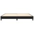 Estructura de cama box spring tela negro 200x200