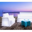 Sillón de diseño, modelo Miami