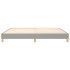 Estructura de cama box spring tela gris claro 200x200