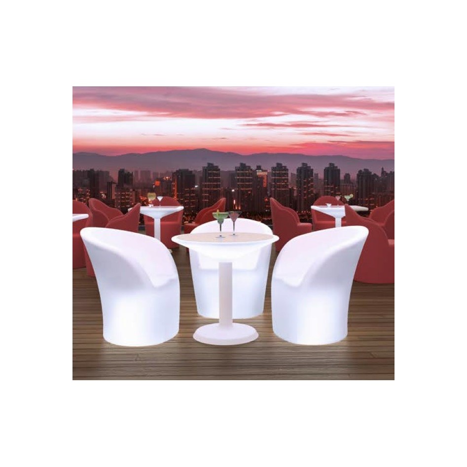 Mesa ideal para zonas chillout