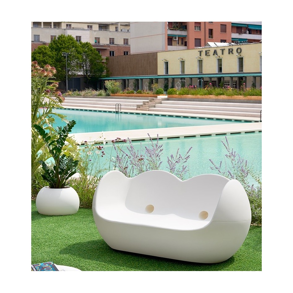 Blossy Sofá de Slide