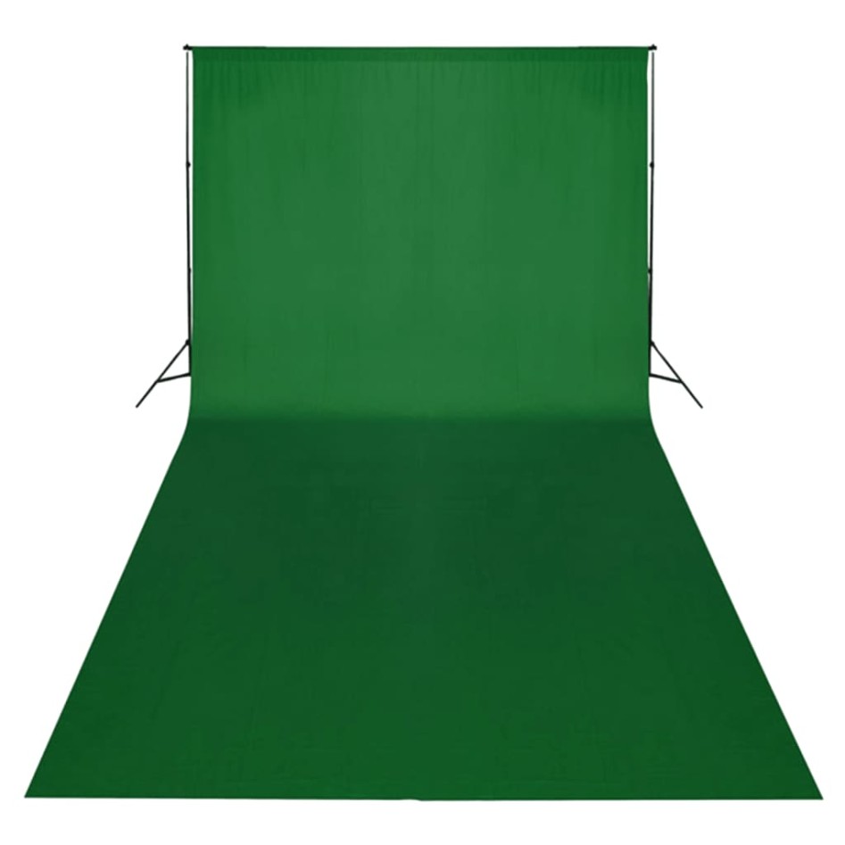 Kit de estudio fotográfico con set de luces, fondo y