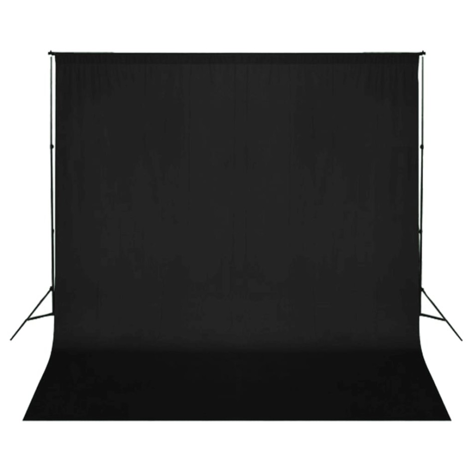 Kit de estudio fotográfico con set de luces, fondo y