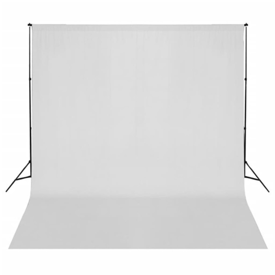 Kit de estudio fotográfico con set de luces, fondo y