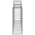 Cestas de gaviones 6 uds forma de arco hierro 200x30x80/100
