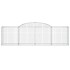 Cestas de gaviones 3 uds forma de arco hierro 300x50x80/100