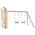 Parque infantil de exterior madera maciza de