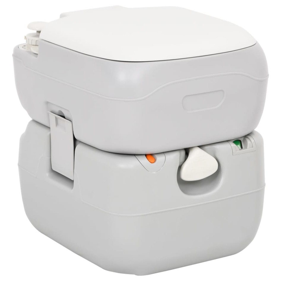 Juego de inodoro con lavabo portátil para
