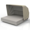 Vela Daybed Basic Cuadrada Parasol, no reclinable