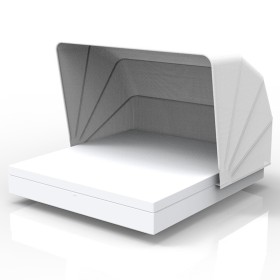 Vela Daybed Basic Cuadrada Parasol, no reclinable