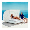 Vela Daybed 2 Cabezales Reclinables con Parasol