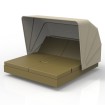 Vela Daybed 4 Cabezales Reclinables con Parasol