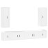 Set de muebles para TV 6 piezas madera contrachapada