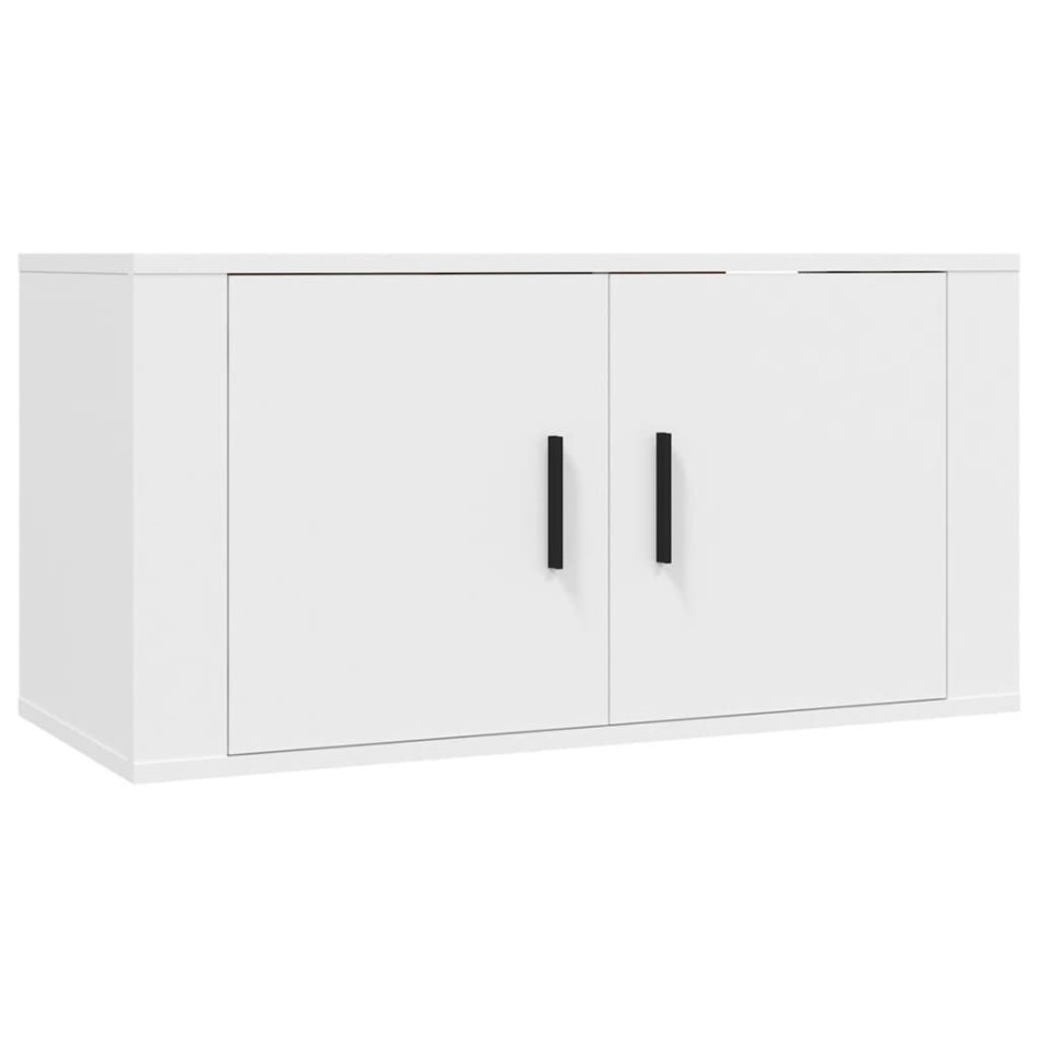 Set de muebles para TV 6 piezas madera contrachapada