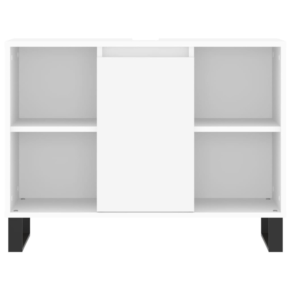 Juego de muebles de baño 3 pzas madera contrachapada