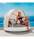 Ulm Daybed Reclinable con Parasol