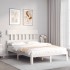 Estructura cama de matrimonio con cabecero madera maciza