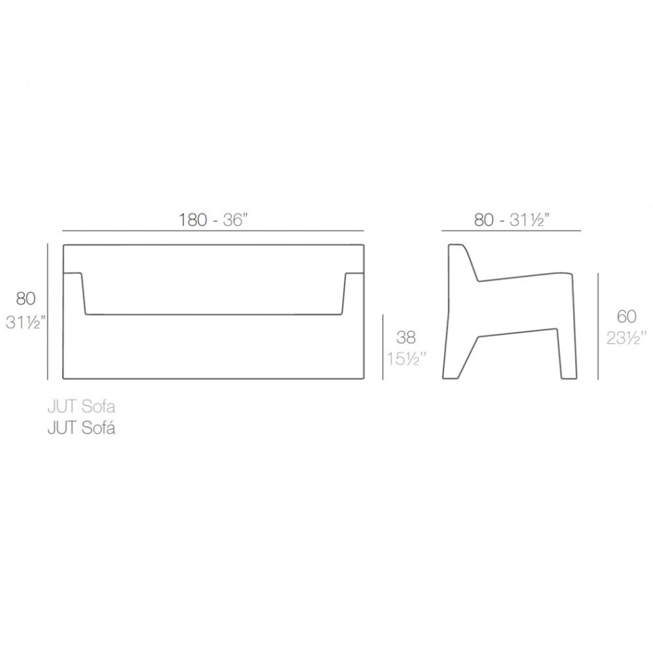 Jut Sofá