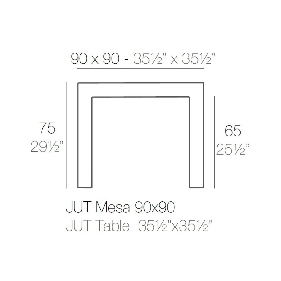 Jut Mesa 90