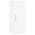 Aparador alto madera contrachapada blanco 34,5x34x180