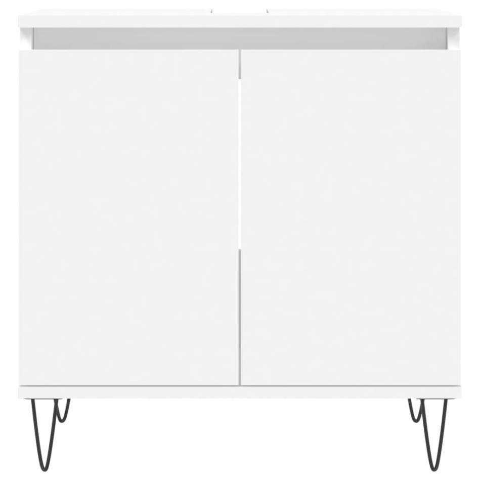 Juego de muebles de baño 3 pzas madera contrachapada