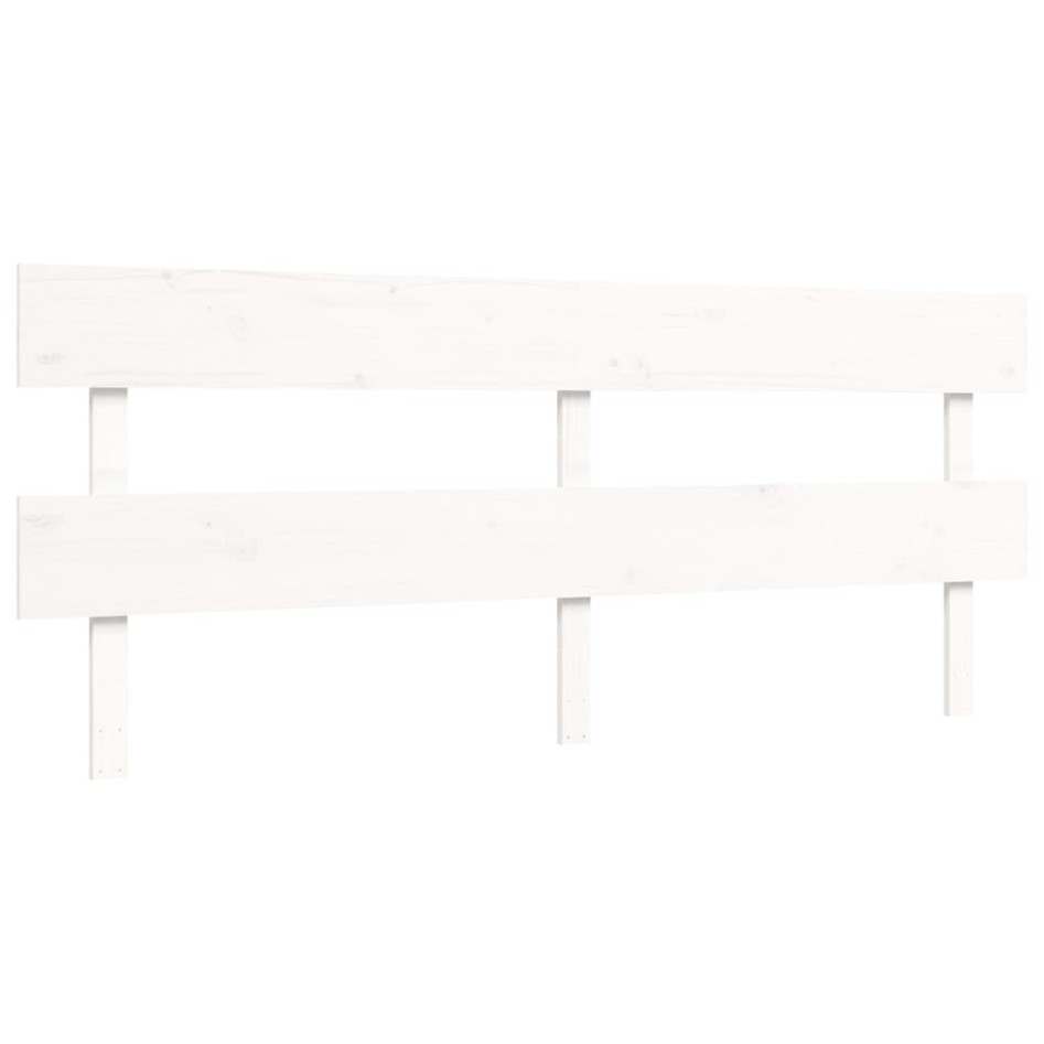 Cama matrimonio personas mayores cabecero madera maciza