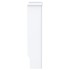 Cubierta para radiador MDF blanco 205