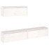Muebles para TV 3 piezas madera maciza de pino