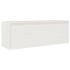 Muebles para TV 3 piezas madera maciza de pino