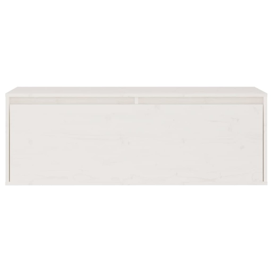 Muebles para TV 3 piezas madera maciza de pino