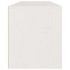 Muebles para TV 3 piezas madera maciza de pino