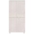 Armario HAMAR madera maciza de pino blanco 89x50x180