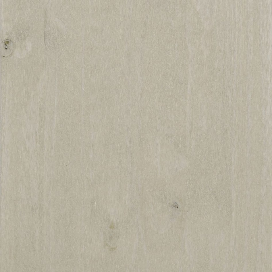 Armario HAMAR madera maciza de pino blanco 89x50x180