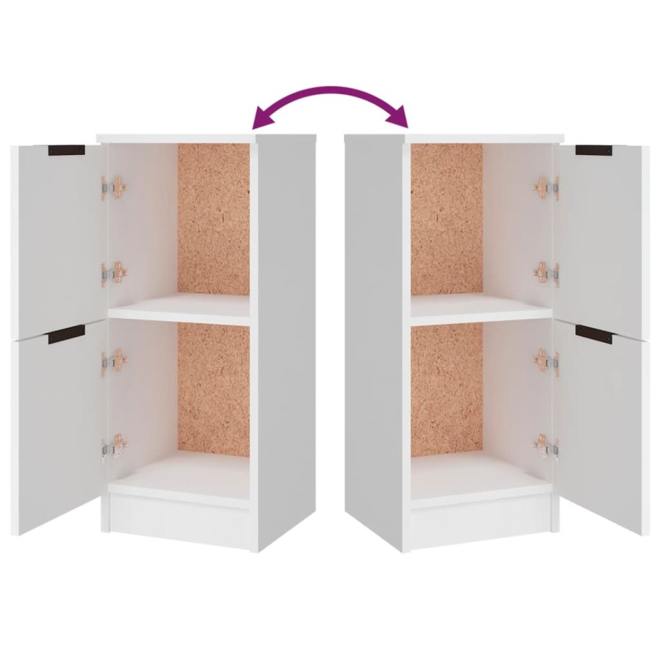 Aparadores 3 piezas madera contrachapada