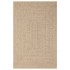 Alfombra con aspecto de yute interior y exterior 160x230