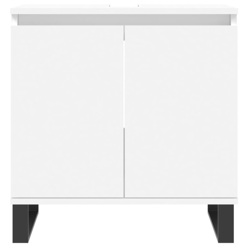 Set de muebles de baño 3 piezas madera contrachapada