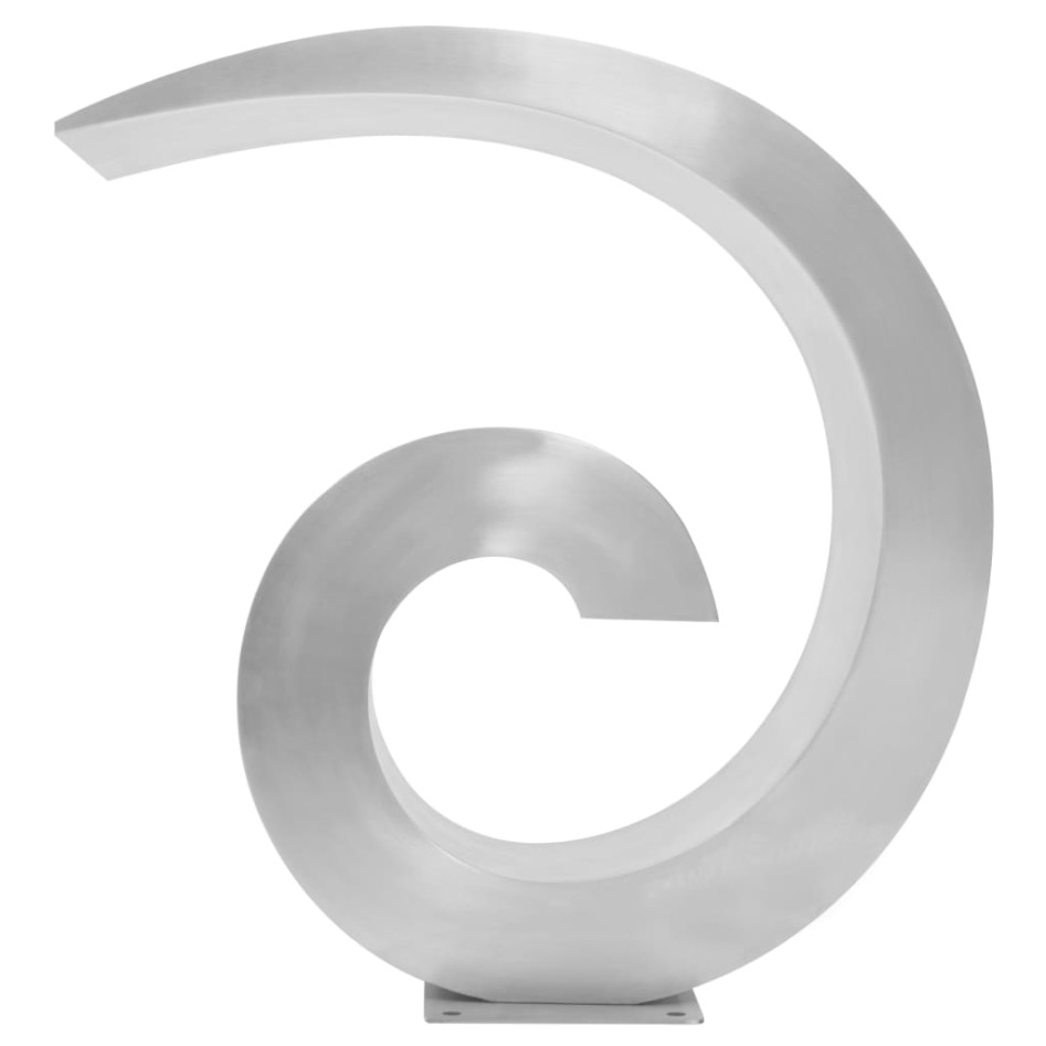 Fuente de piscina de acero inoxidable 50x30x53 cm