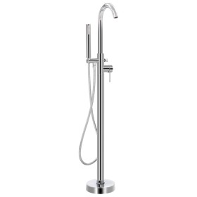 Grifo para bañera de pie acero inoxidable 118,5