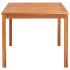 Mesa de jardín madera maciza de acacia 150x90x74