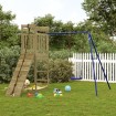 Parque infantil de exterior madera de pino impregnada