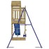 Parque infantil de exterior madera de pino