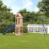 Parque infantil de exterior madera maciza