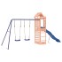 Parque infantil de exterior madera maciza