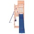 Parque infantil de exterior madera maciza