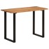 Mesa de comedor madera maciza de acacia 110x50x76