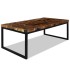 Mesa de centro de teca y resina 110x60x40