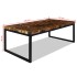 Mesa de centro de teca y resina 110x60x40